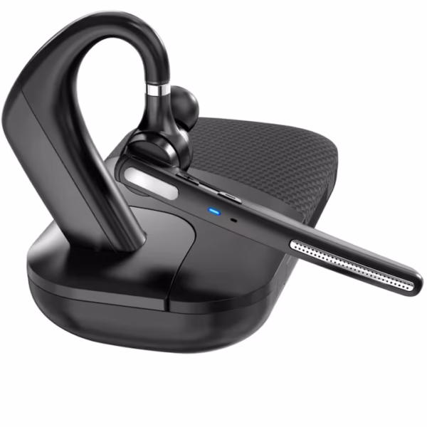 Casca Bluetooth Wireless CerCip G6, Autonomie 110 ore, Anulare zgomot fundal, Multipoint