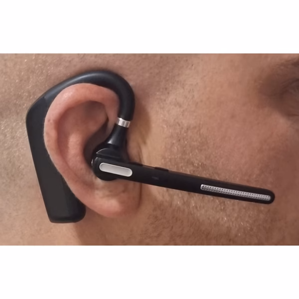 Casca Bluetooth Wireless CerCip G6, Autonomie 110 ore, Anulare zgomot fundal, Multipoint