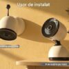Camera Video pentru Bebelusi 2 in 1 KB11, Baby Monitor si Telefon, Detectie Miscare/Sunet,  Temperatura, Umiditate, Cantece, Cloud + SD, Senzor nocturn, LCD, Wireless, 3MP