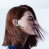 Casca Bluetooth CerCip G7, Autonomie baterie 23 ore, Anulare zgomot, Multipoint, Încărcare în carcasă, Culoare Negru