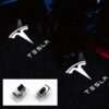 Lampi Portiere Auto TESLA, Holograma LED cu LOGO, Compatibile cu Model S, Model X, Model 3, Model Y