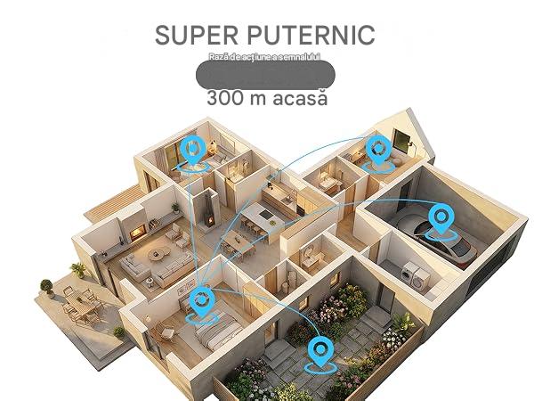 Camera Video pentru Bebelusi 2 in 1 KB11, Baby Monitor si Telefon, Detectie Miscare/Sunet,  Temperatura, Umiditate, Cantece, Cloud + SD, Senzor nocturn, LCD, Wireless, 3MP