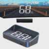 Ecran Head Up Display M2, Afisare kilometraj, Conectare la mufa USB, Universal, Afisaj digital, Alb
