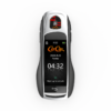 ChatGPT Image 19 aug. 2026, 10_37_35 Cheie Auto Smart cu Display CerCip SK09 Argintiu, Activare Keyless Entry, 4 butoane, LCD cu touchscreen, Smart Car Key
