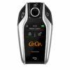ChatGPT Image 19 aug. 2026, 11_18_57 Cheie Auto Smart cu Display CerCip 618 Argintiu, Activare Keyless Entry, 4 butoane, LCD cu touchscreen, Smart Car Key