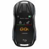 ChatGPT Image 19 aug. 2026, 11_57_56 Cheie Auto Smart cu Display CerCip 828 Negru, Activare Keyless Entry, 4 butoane, LCD cu touchscreen, Smart Car Key