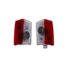 Lampi Portiere Auto Mercedes Benz, Holograma LED cu LOGO, Compatibile cu clasele A, B, C, E, AMG, ML, GL, GLA, M, 4Matic