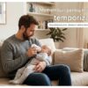 Camera Video pentru Bebelusi 2 in 1 KB11, Baby Monitor si Telefon, Detectie Miscare/Sunet,  Temperatura, Umiditate, Cantece, Cloud + SD, Senzor nocturn, LCD, Wireless, 3MP