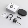 Casca Bluetooth New Bee M50, Baterie 24 ore, Reducere zgomot DSP, Cu husa, Sunet HD, Multipoint, Universală