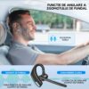 Casca Bluetooth New Bee M51, Baterie 60 ore, Cu carcasă, Două microfoane, Reducere zgomot DSP, Sunet HD, Multipoint, Două moduri de încărcare