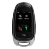 Cheie Auto Smart cu Display SK05 Argintiu, Activare Keyless Entry, 4 butoane, LCD cu touchscreen