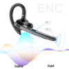 Casca Bluetooth CerCip G9, Bluetooth 5.1, Anulare zgomot, Cu carcasa de incarcare, Sunet HD, Multipoint, Autonomie baterie 60 ore, 15m, 13.6 grame, Buton mute