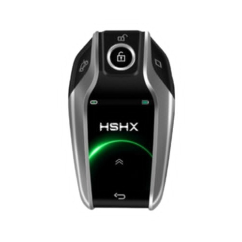 Cheie Auto Smart cu display SK01, Activare Keyless Entry, 4 butoane, LCD cu touchscreen, Smart Car Key