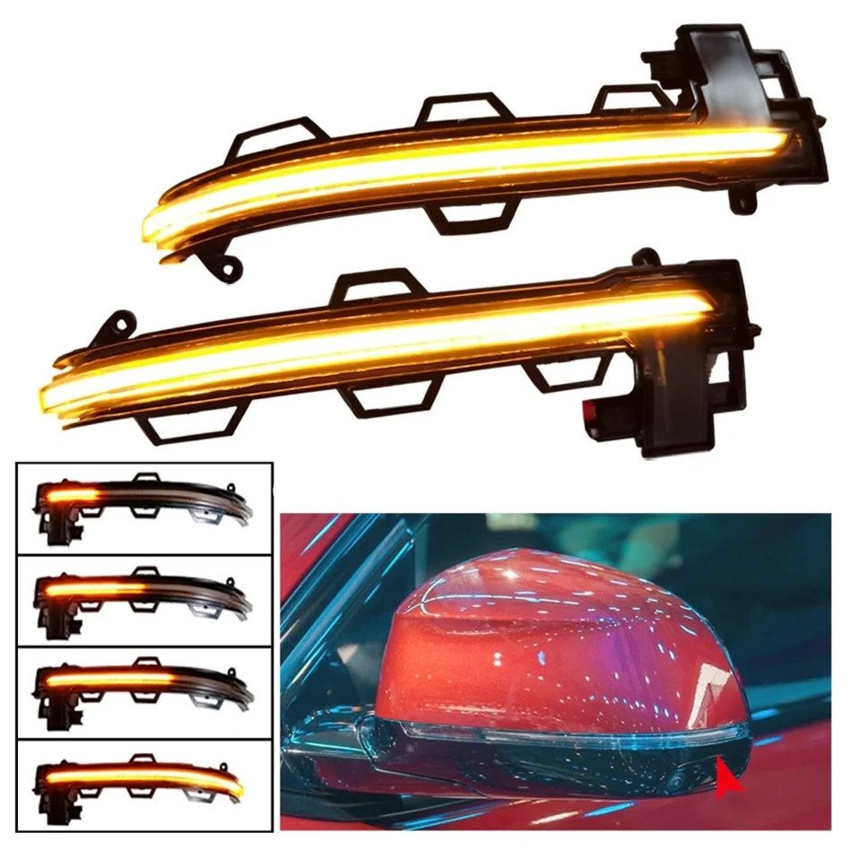 Semnalizari Dinamice Oglinda BMW X3, X4, X5, X6, X7 2018-2020