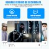 res_01cf7f80dbe821d12175725b0cc07db6 Sonerie Wireless, HD 1080P, Wi-fi, Unghi larg de 166 grade, Aplicatie, Senzor detectie miscare