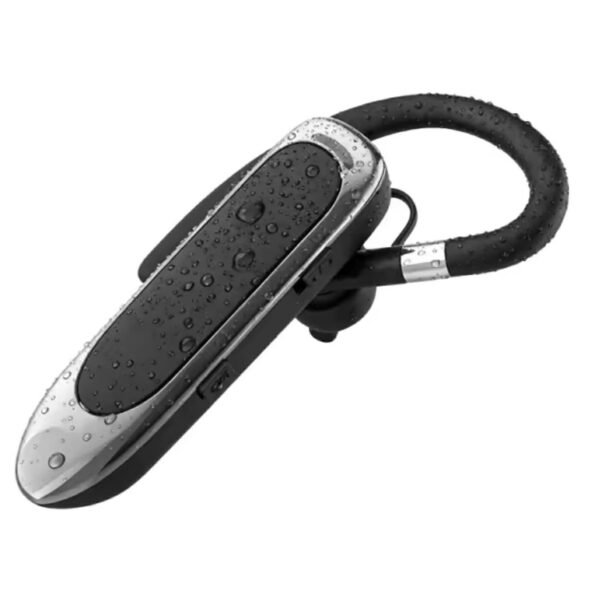 Casca Bluetooth CerCip B48, Autonomie baterie 24 ore, Bluetooth 5.1, Anulare zgomot, Sunet HD, Doua microfoane, Multipoint, Buton mute