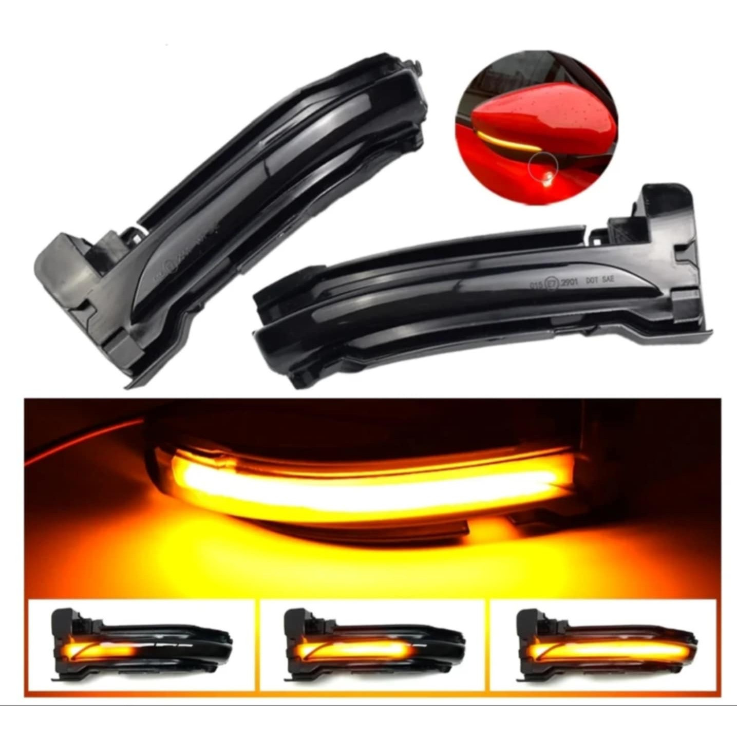 Semnalizari dinamice oglinda FORD FOCUS MK4 2018-2025