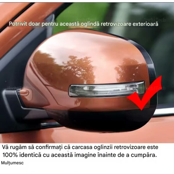 Semnalizari dinamice oglinda compatibile cu MITSUBISHI Lancer 2016, ASX 2014-2020, Outlander Sport 2014-2020