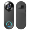 res_2eea4f2c6f70092a9033b61ccc4ec466 Sonerie Wireless, HD 1080P, Wi-fi, Unghi larg de 166 grade, Aplicatie, Senzor detectie miscare