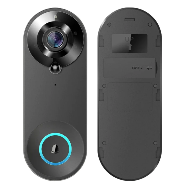 res_2eea4f2c6f70092a9033b61ccc4ec466 Sonerie Wireless, HD 1080P, Wi-fi, Unghi larg de 166 grade, Aplicatie, Senzor detectie miscare