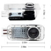 Lampi portiere AUDI cu Logo, Compatibile cu A7, A5, A6, A3, A4, A1, R8, TT, Q7, Q5, Q3, A8, S3, S4, S5, S6, S7, S8, RS4, RS5, RS6