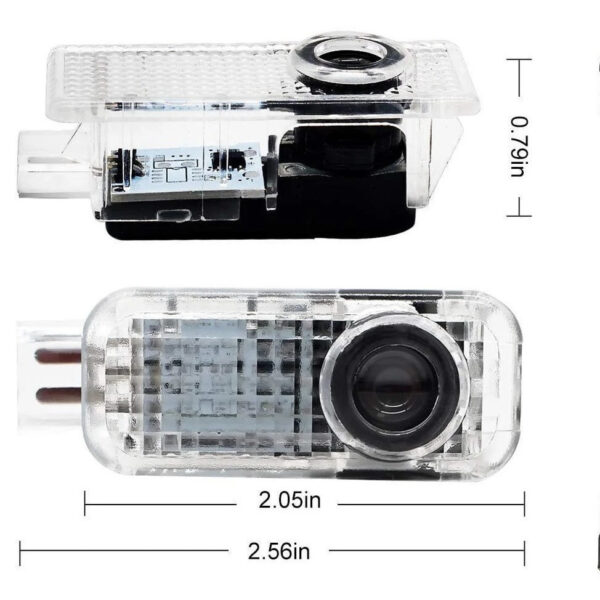 Lampi portiere AUDI cu Logo, Compatibile cu A7, A5, A6, A3, A4, A1, R8, TT, Q7, Q5, Q3, A8, S3, S4, S5, S6, S7, S8, RS4, RS5, RS6