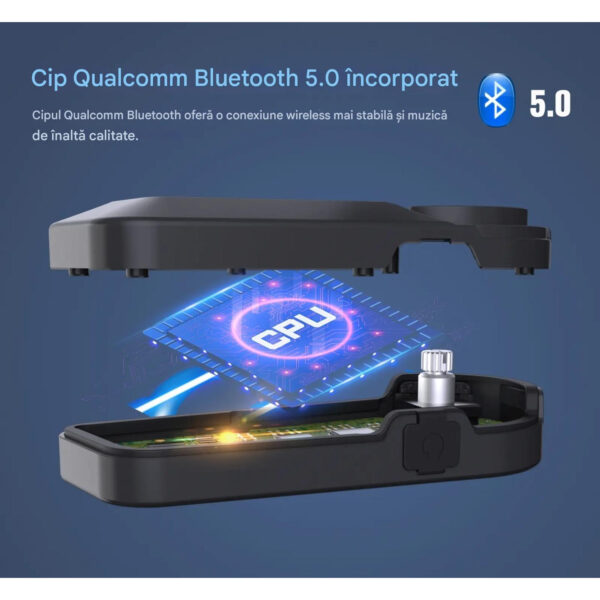 Casca Bluetooth pentru MOTO, FreedConn KY PRO, Intercom pentru 6 persoane 1200m, Autonomie baterie 11 ore, Anulare zgomot, Rezistenta apa IP65, Multipoint, Comanda vocala, Walkie-Talkie, Radio FM, Partajare muzica, Raspuns automat