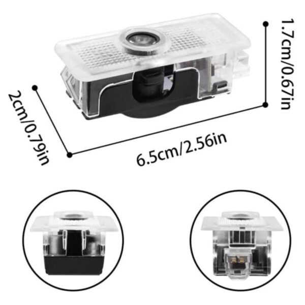 res_3f246426f18f8ea4d5c4e2e12448e726 Lampi portiere auto Mercedes Benz, Compatibile cu CLA, CLS, E Class, C218, A207, C207