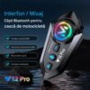 res_486d00d671408e50639cc43b2bbf577d Casca Bluetooth Moto CerCip Y12 Pro, Intercom pentru 2 persoane, Autonomie 20 ore, Rezistenta la apa, Anulare zgomot, Muzica share, Raspuns Automat
