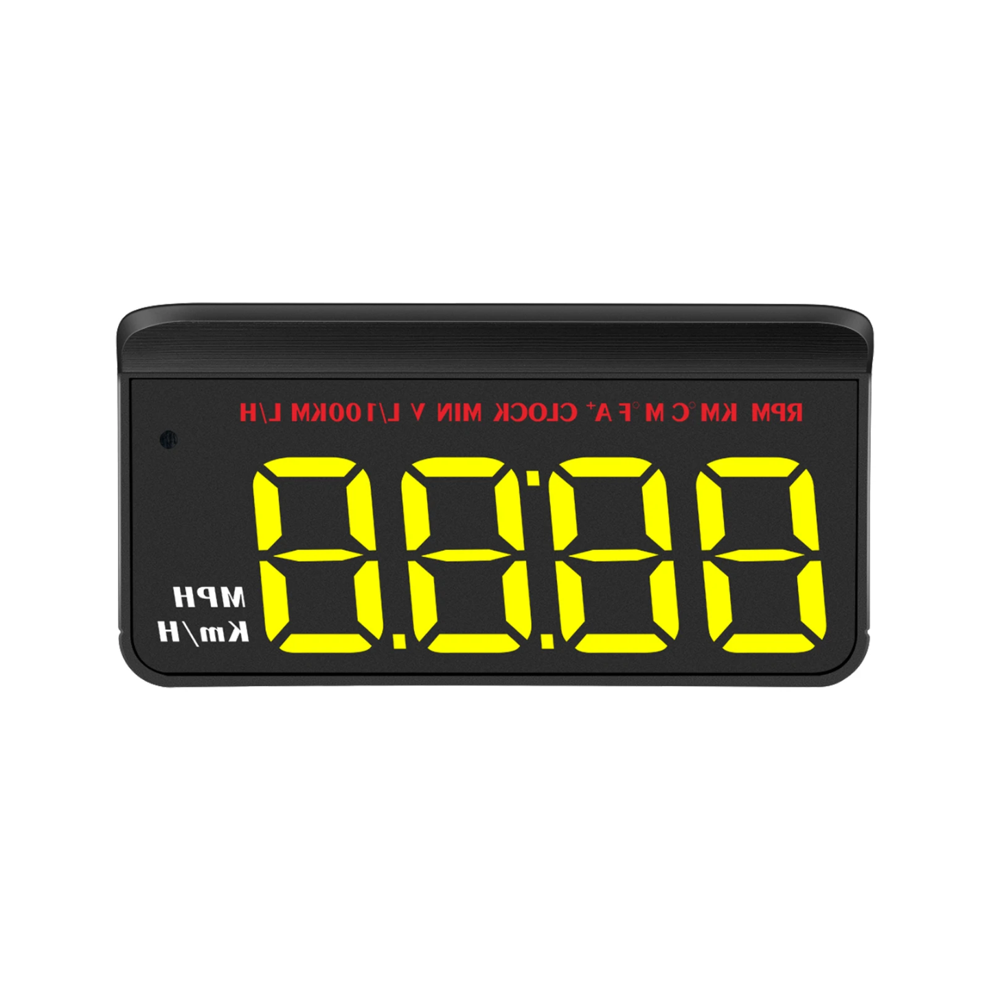 res_51689808a2711620e104f6d9e68bdab8 Ecran Head Up Display M5, Afisare kilometraj, Temperatura apa, Voltaj Baterie, Conectare la mufa OBDII, Afisaj digital, Scris Galben