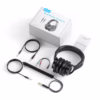 Casti audio profesionale New Bee DH81, Pentru Studio, DJ, Podcast, Mixaj, Inregistrare, Cu fir, Culoare Negru