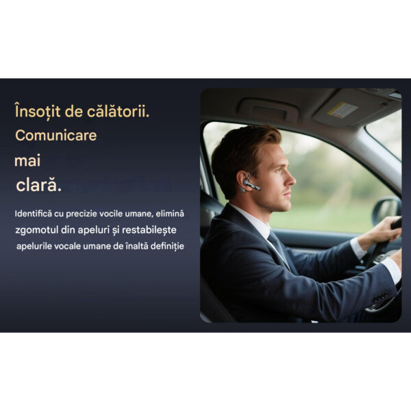 res_5cb5937501ea37a15d18235f43287aba Casca Bluetooth CerCip F10, Autonomie baterie 48 ore, Anulare zgomot AI, Multipoint, Afisare procent baterie