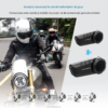 Casca Bluetooth pentru MOTO, FreedConn KY PRO, Intercom pentru 6 persoane 1200m, Autonomie baterie 11 ore, Anulare zgomot, Rezistenta apa IP65, Multipoint, Comanda vocala, Walkie-Talkie, Radio FM, Partajare muzica, Raspuns automat