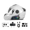 res_7380011cdd5c45f9d547cce9607a4780 Casca Bluetooth Moto CerCip Y12 Pro, Intercom pentru 2 persoane, Autonomie 20 ore, Rezistenta la apa, Anulare zgomot, Muzica share, Raspuns Automat
