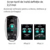 res_74894bb0d70b09c1db1dfc7321a92ae5 Cheie Auto Smart cu Display B-One, Activare Keyless Entry, 4 butoane, LCD cu touchscreen