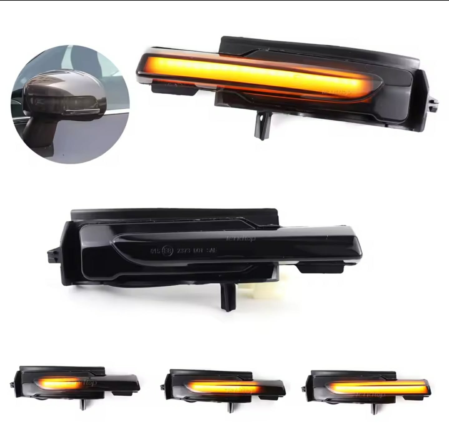 Semnalizari dinamice oglinda compatibile cu VOLVO XC90 II MK2, XC60, V90 MK2 II, S90 2016-2021