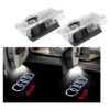 Lampi portiere AUDI cu Logo, Compatibile cu A7, A5, A6, A3, A4, A1, R8, TT, Q7, Q5, Q3, A8, S3, S4, S5, S6, S7, S8, RS4, RS5, RS6