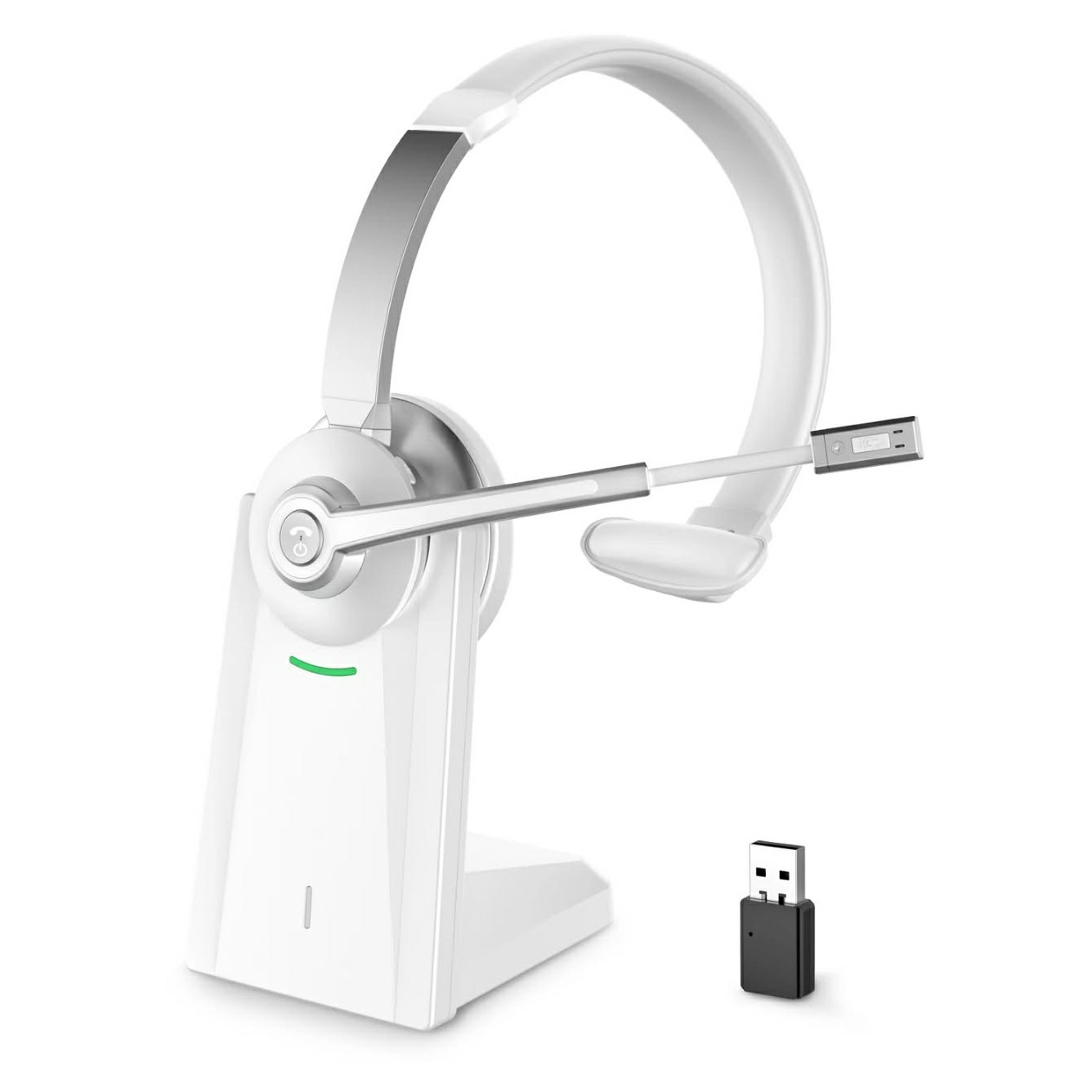 Casca Call Center CerCip 783, Statie de încarcare, Baterie 26 ore, Multipoint,Anulare zgomot