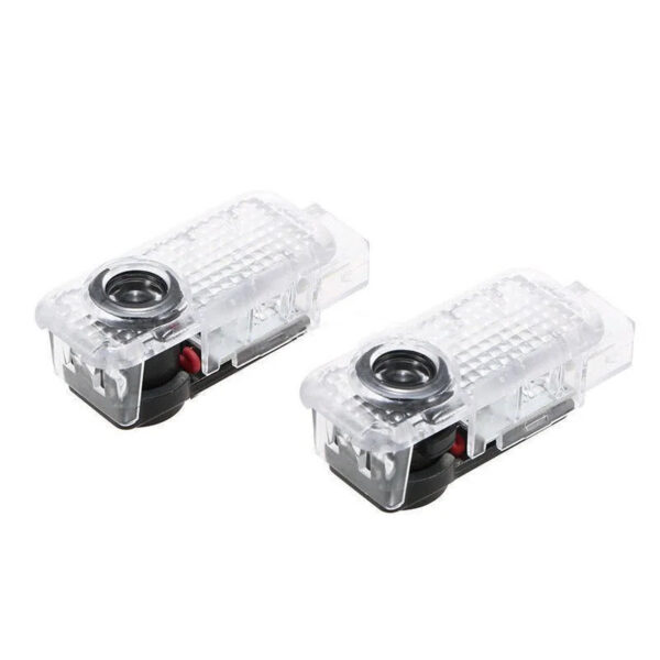 Lampi portiere AUDI cu Logo, Compatibile cu A7, A5, A6, A3, A4, A1, R8, TT, Q7, Q5, Q3, A8, S3, S4, S5, S6, S7, S8, RS4, RS5, RS6