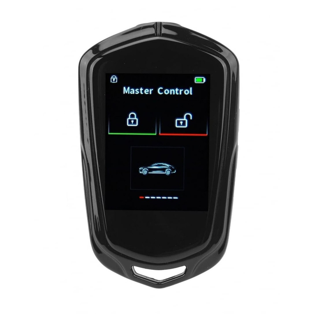 res_8554e6a074c05f83c4a70c6eef46af62 Cheie Auto Smart cu Display 858, Activare Keyless Entry, 4 butoane, LCD cu touchscreen