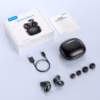 Casti Bluetooth New Bee CT02, TWS, Autonomie 24 ore, Anulare zgomot ENC