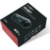 Casca Bluetooth pentru MOTO, FreedConn KY PRO, Intercom pentru 6 persoane 1200m, Autonomie baterie 11 ore, Anulare zgomot, Rezistenta apa IP65, Multipoint, Comanda vocala, Walkie-Talkie, Radio FM, Partajare muzica, Raspuns automat