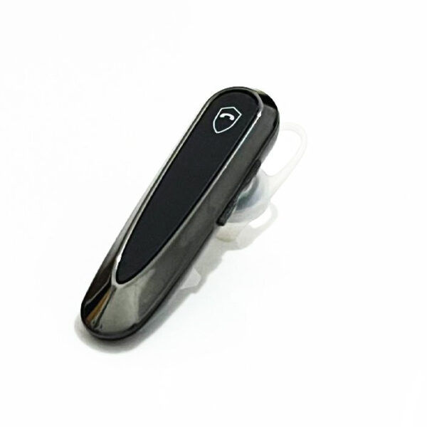 Casca Bluetooth CerCip S18, Baterie 20 ore, Anulare zgomot ENC cu două microfoane, Sunet HD + Hi-RES, Multipoint, Universală