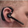 Casca Bluetooth CerCip A6L, Autonomie baterie 25 ore, Carcasa de incarcare, Anulare zgomot, Multipoint