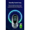Cheie Auto Smart cu Display 700, Activare Keyless Entry, 4 butoane, LCD cu touchscreen