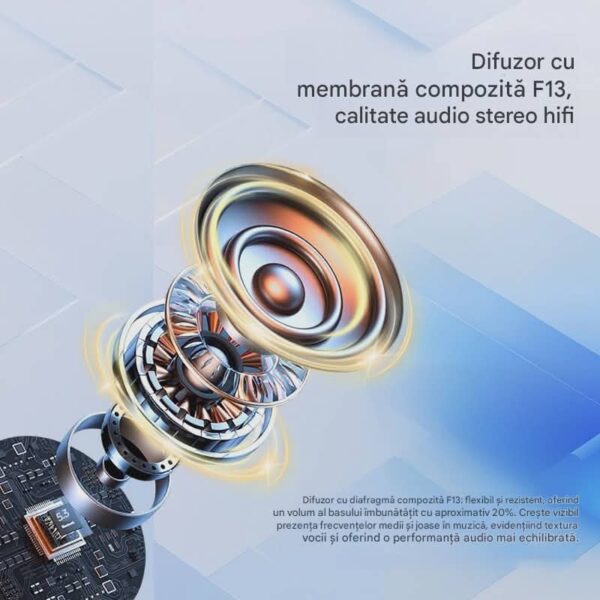 res_9c4de0eb3dd7942a16481bf31c395131 Casca Bluetooth CerCip G3, Autonomie baterie 15 ore, Cu carcasa de încarcare, Eliminare Zgomot, Universală, Negru