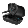 res_9c791ee67dc86e0c23a51d3eb75cdfe8 Casca Bluetooth CerCip G3, Autonomie baterie 15 ore, Cu carcasa de încarcare, Eliminare Zgomot, Universală, Negru