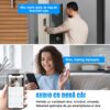 res_a13513dfa4d13dcb294cdd9ca1b05620 Sonerie Wireless, HD 1080P, Wi-fi, Unghi larg de 166 grade, Aplicatie, Senzor detectie miscare