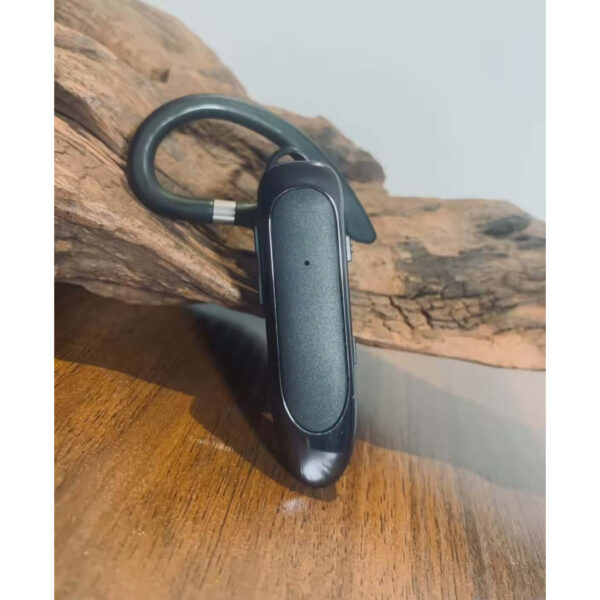 Casca Bluetooth CerCip B48, Autonomie baterie 24 ore, Bluetooth 5.1, Anulare zgomot, Sunet HD, Doua microfoane, Multipoint, Buton mute