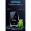 Cheie Auto Smart cu Display SK05 Argintiu, Activare Keyless Entry, 4 butoane, LCD cu touchscreen